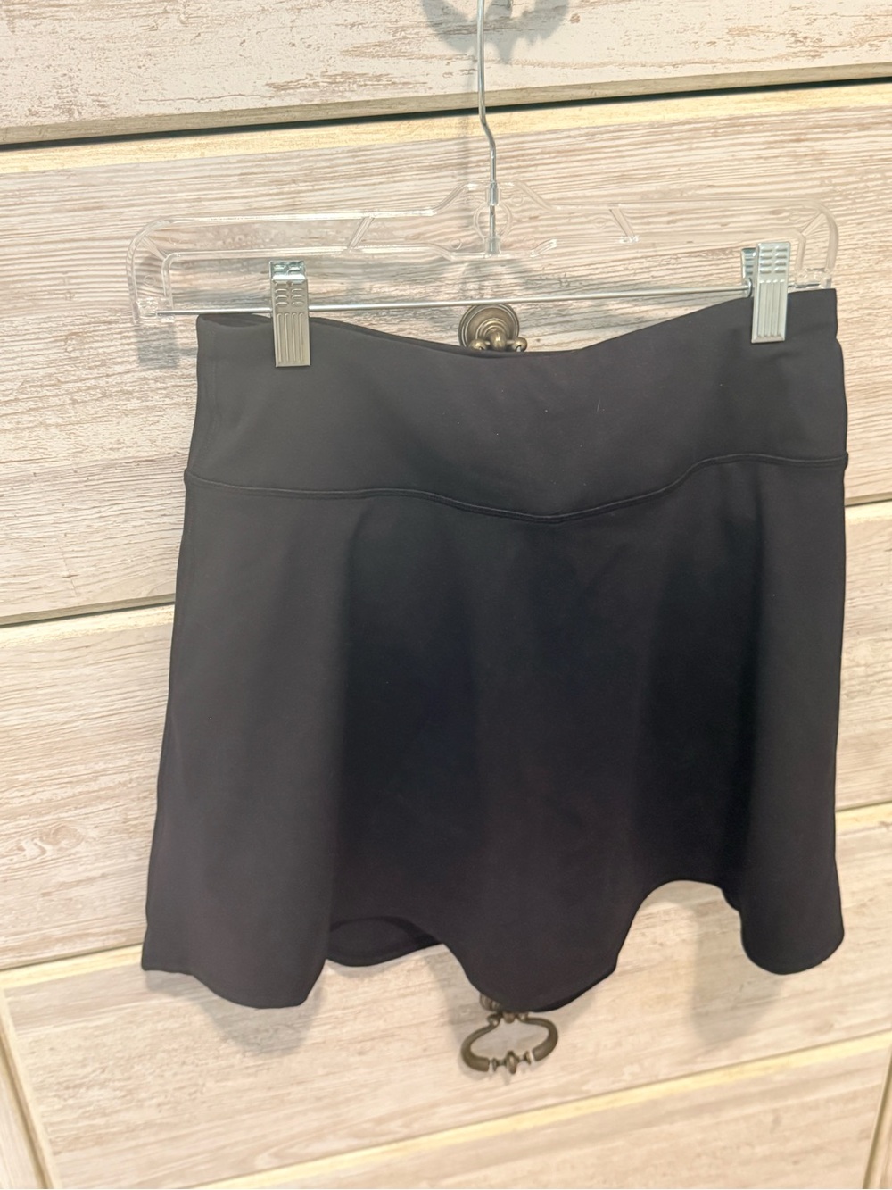 Black Athletic Skirt